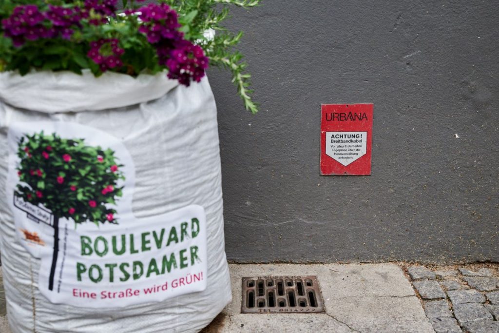 Boulevard Potsdamer - Der Grüne Tag - 23. Juni 2017
